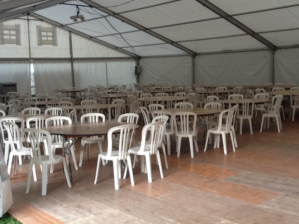Location de tables Lyon