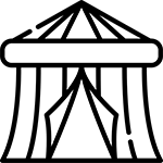 Chapiteaux du Dauphiné